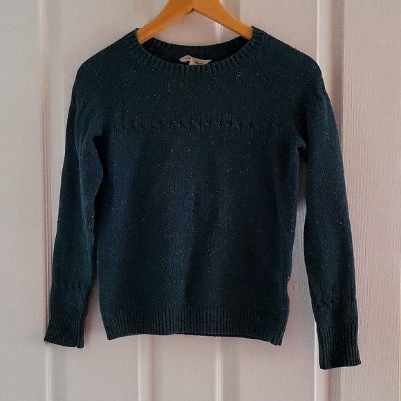 Wind River Green speckled sweater - Picture 1 of 6